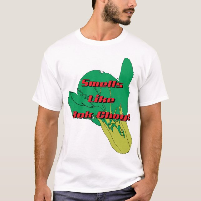 Smells like bok choy T-Shirt (Front)