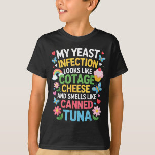 Smells Like Canned Tuna Inappropriate Humor Saying T-Shirt