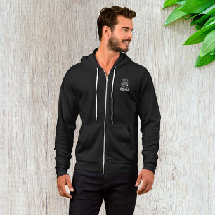 Smells Like Coffee Mens Full-Zip Hoodie