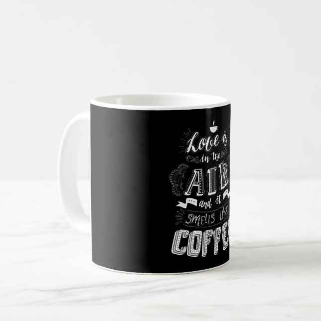 Smells Like Coffee Mug (Front Left)