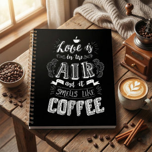 Smells Like Coffee Spiral Planner