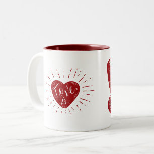 Smells Like Coffee Two-Tone Coffee Mug