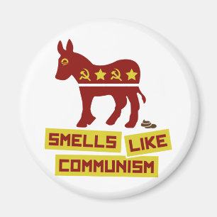 Smells Like Communism Magnet