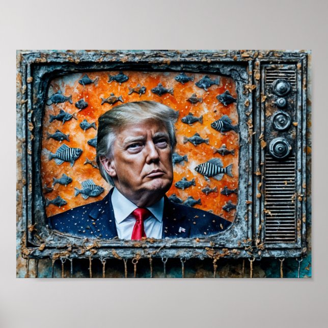 Smells Like Fish Poster (Front)