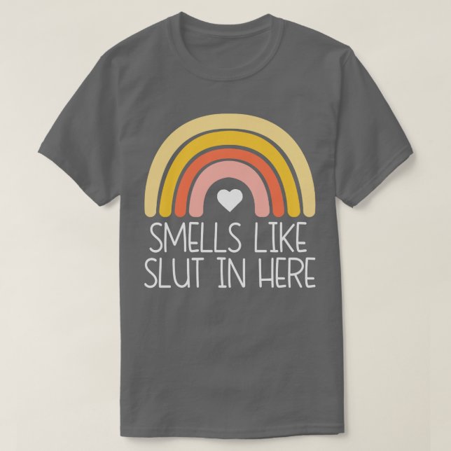 Smells Like In Here 12 T-Shirt (Design Front)
