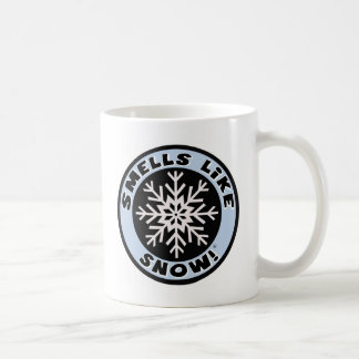Smells Like Snow! Coffee Mug