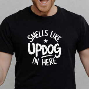 Smells Like Updog Funny Meme T-Shirt
