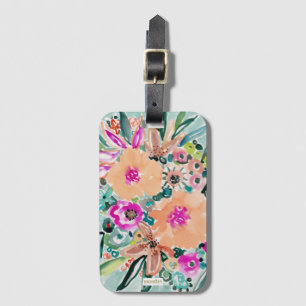 SMELLS LIKE WONDER VIBES  LUGGAGE TAG