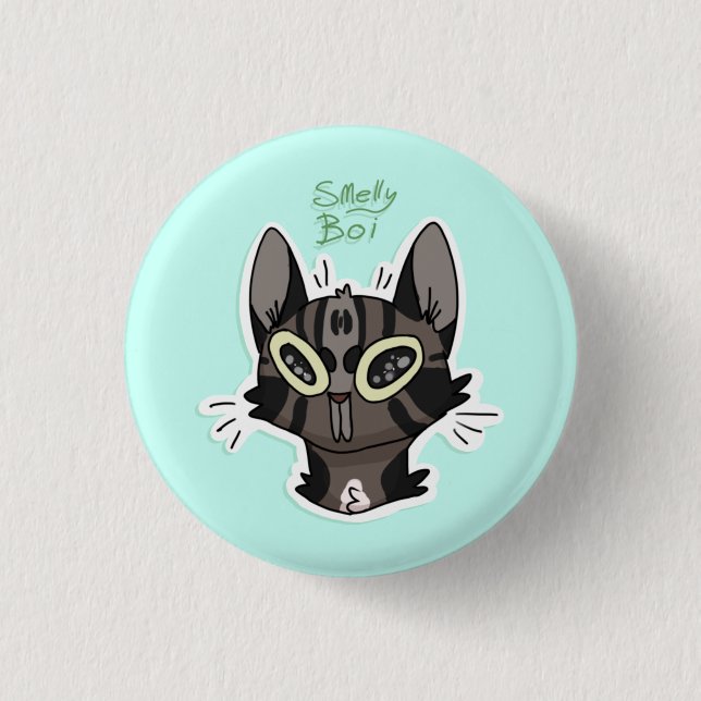 Smelly Boi Pin (Front)