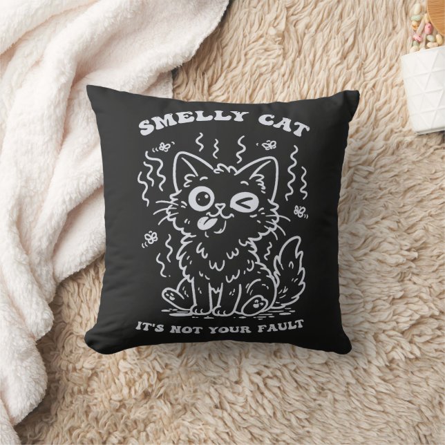 Smelly Cat Iconic Song Cushion (Blanket)