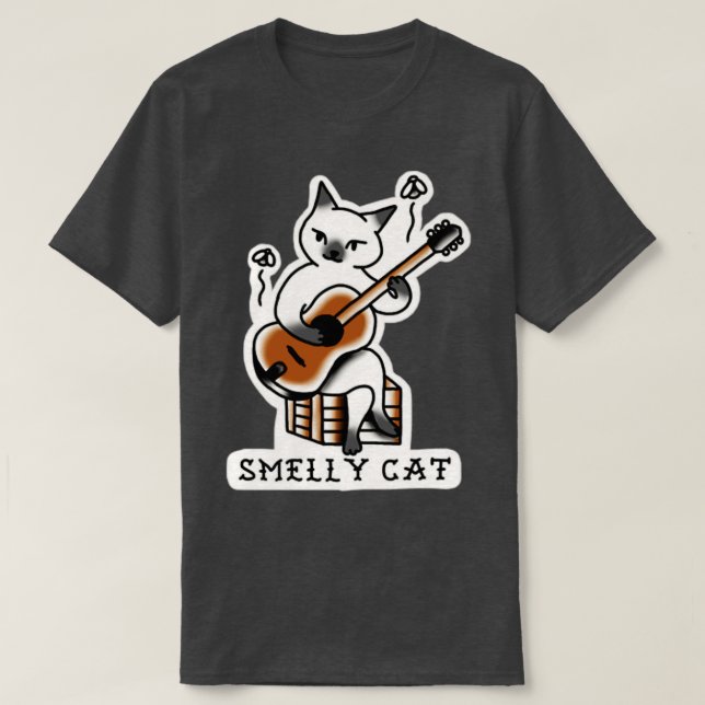 smelly cat T-Shirt (Design Front)
