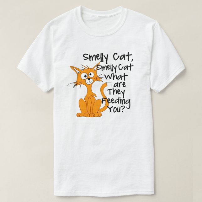 Smelly Cat T-Shirt (Design Front)