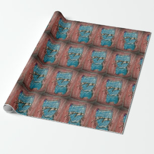 SMELLY CAT WRAPPING PAPER