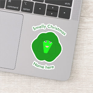 Smelly Christmas Brussels Sprout Custom