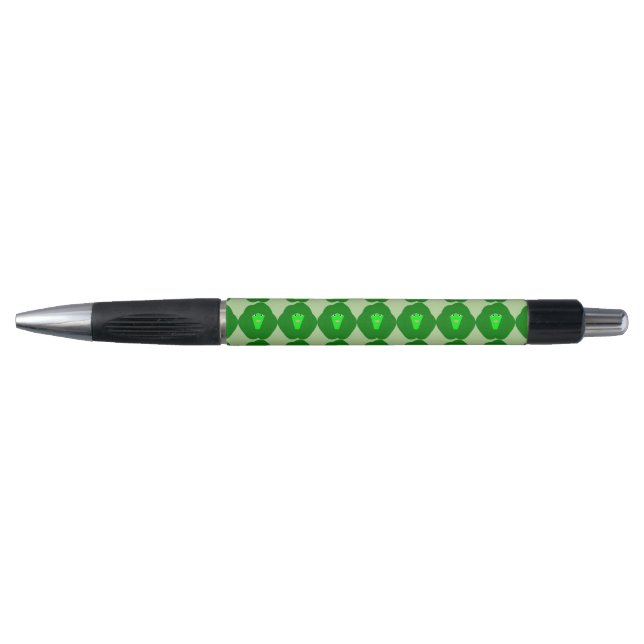 Smelly Christmas Brussels Sprout Pen (Front)