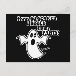 Smelly Ghost Postcard