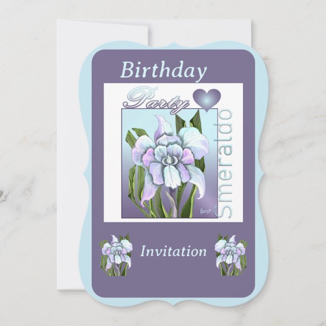 Smeraldo Flower (Front)