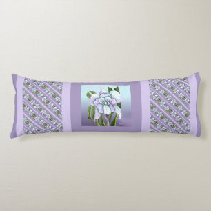 Smeraldo flower body cushion