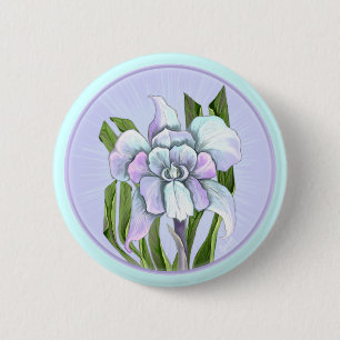 Smeraldo Flower Button