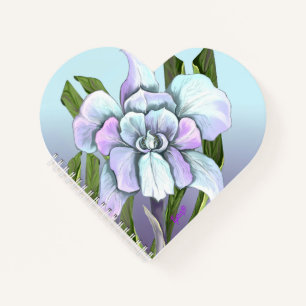 Smeraldo flower Carnet Notebook