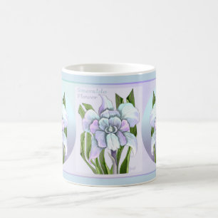 Smeraldo flower coffee mug