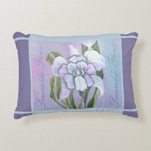 Smeraldo Flower Decorative Cushion