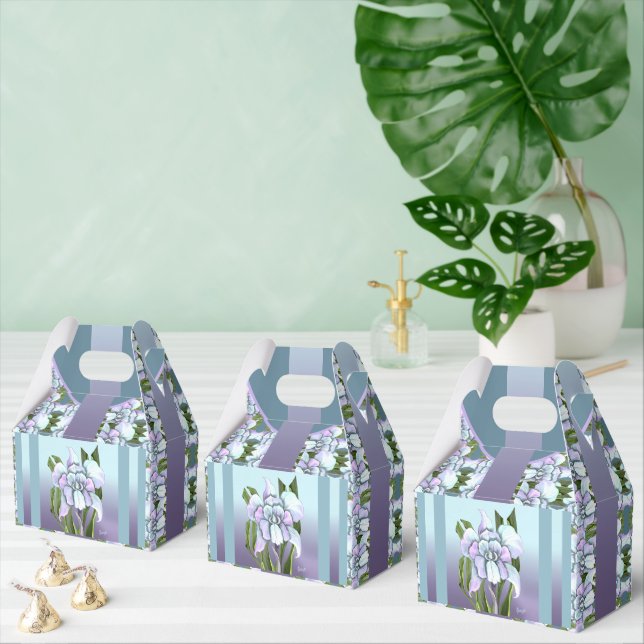 Smeraldo Flower Favour Box (Multiple)