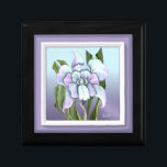 Smeraldo flower gift box<br><div class="desc">THE FLOWER of my Purple World : the Mythical Smeraldo Flower (with its very particular leaves... ) According to an old Italian legend, this imaginary flower symbolises an unconfessed secret love because of the fear of being rejected. It's the subject of a song of my favourite global K-pop Group :...</div>