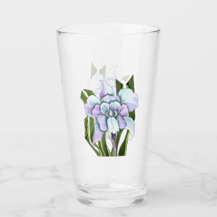 Smeraldo Flower Glass