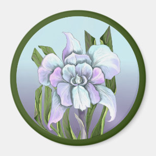 Smeraldo flower Magnet