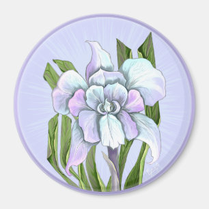 Smeraldo flower Magnet