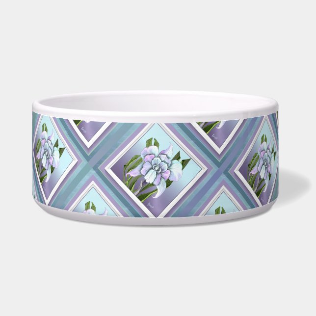 Smeraldo flower Pet Collar (Front)
