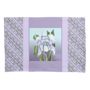 Smeraldo flower pillowcase