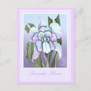 Smeraldo Flower Postcard