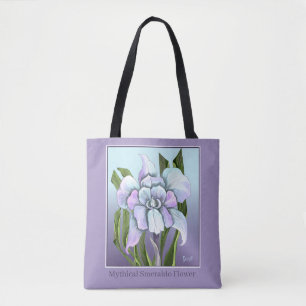Smeraldo flower Tote Bag