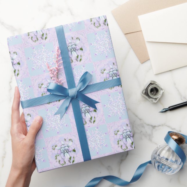 Smeraldo flower wrapping paper (Gifting)
