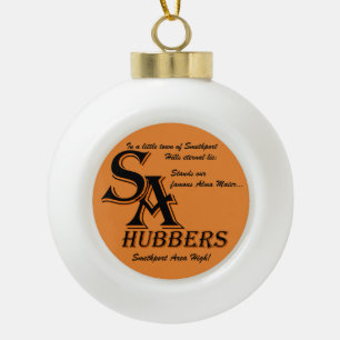 Smethport Alma Mater Christmas Ornament