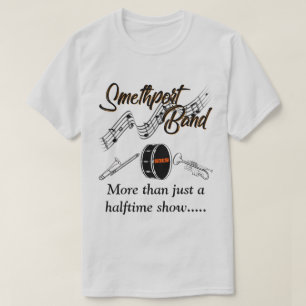 Smethport Band Supporter Light Shirt