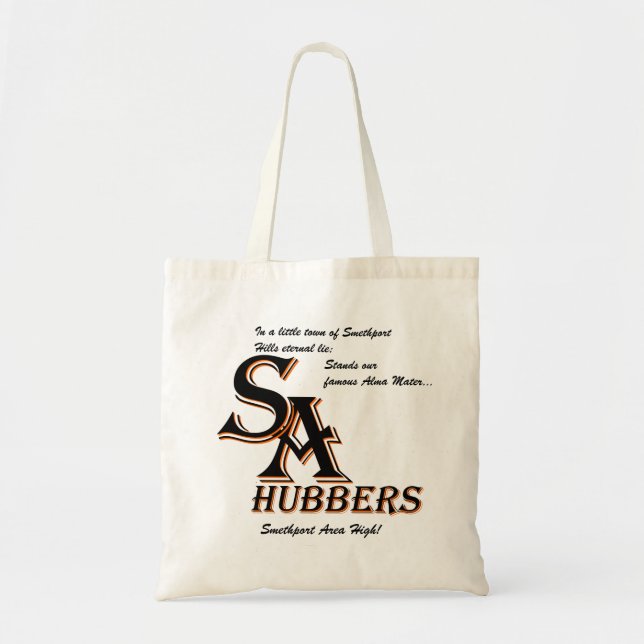Smethport Hubbers Alma Mater Tote Bag 2 (Front)