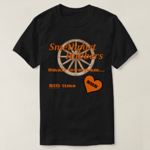 Smethport Hubbers Dark Colour Fan Shirt