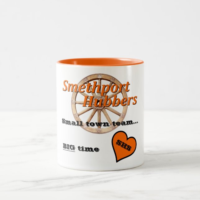 Smethport Hubbers Fan Mug 6 (Center)