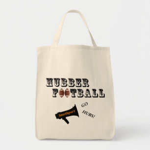 Smethport Hubbers Football Fan Tote Bag 2