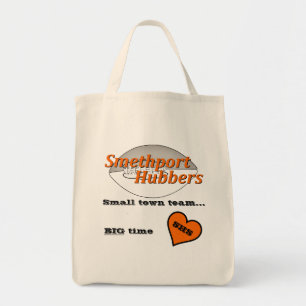Smethport Hubbers Football Fan Tote Bag 3