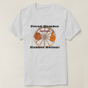 Smethport Hubbers Hubber Nation Basketball LT T-Shirt