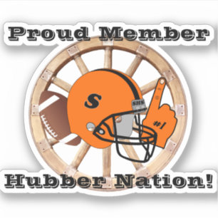 Smethport Hubbers Hubber Nation Football Fan