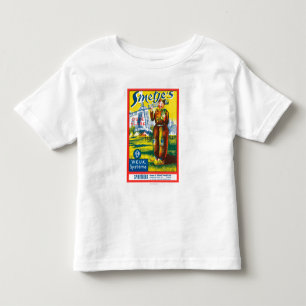 Smetje's Wine LabelEurope Toddler T-Shirt