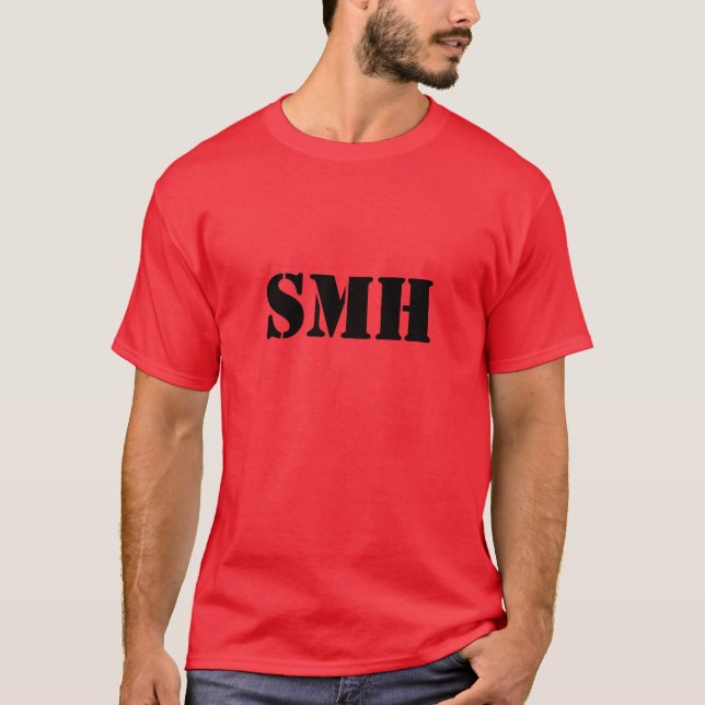 SMH T-Shirt (Front)