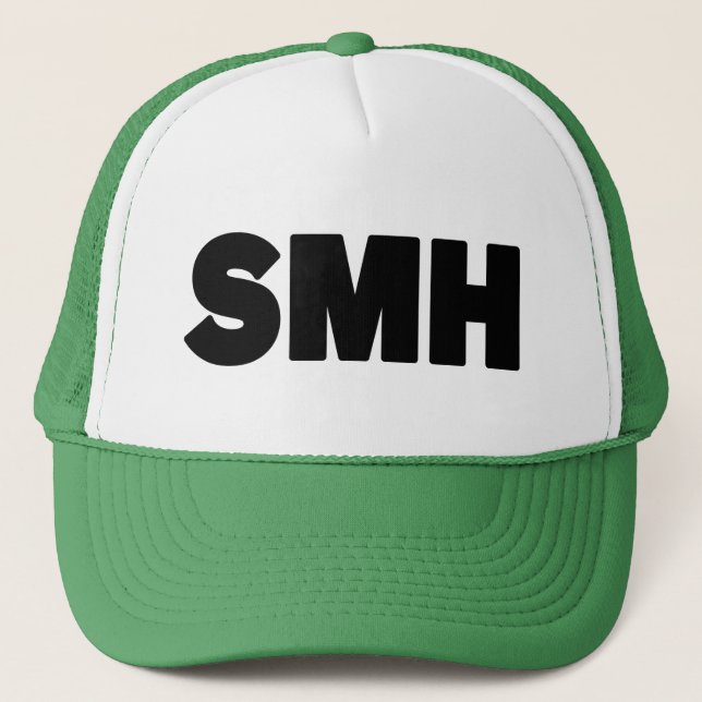 SMH | Text Slang Trucker Hat (Front)