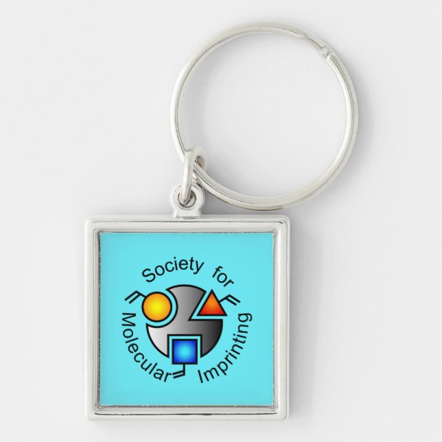 SMI keychain blue (Front)