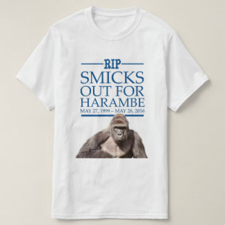 Smicks Out for Harambe T-Shirt